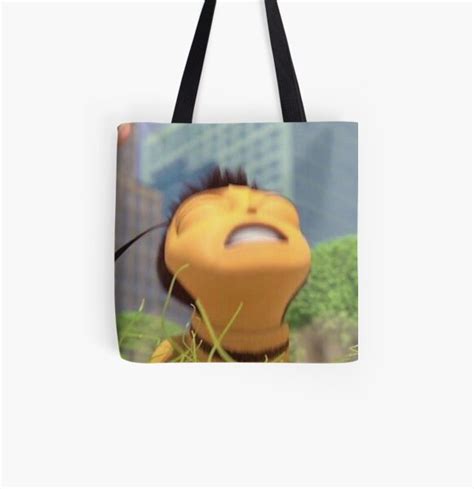 Honey Nut Cheerios Barry Benson Bee Movie Meme Tote Bag By