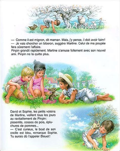 Martine Mon Livre Enfance Page