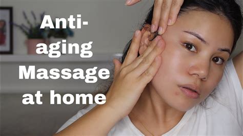 Anti Aging Massage With Moisturizer Face Lifting Massage Mamta Youtube