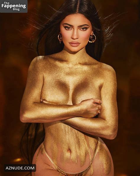 Kylie Jenner Sizzles In Sexy Photoshoot At La Party Aznude