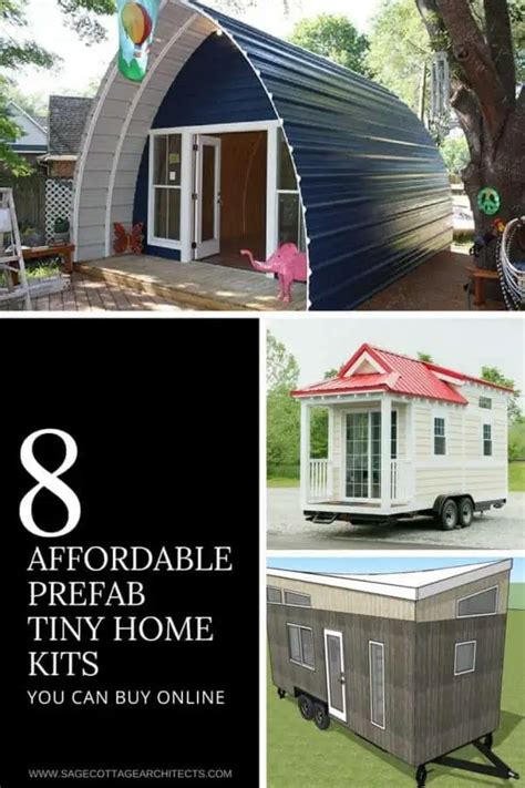 Prefab Tiny Houses Assemble Your Own Tiny Home With A Prefab Kit