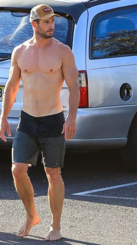 Chris Hemsworth Shirtless Photo The Male Fappening