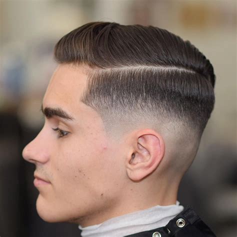 Mens Haircut Fade Sides Medium Top A Guide For Relaxed And Trendy Look
