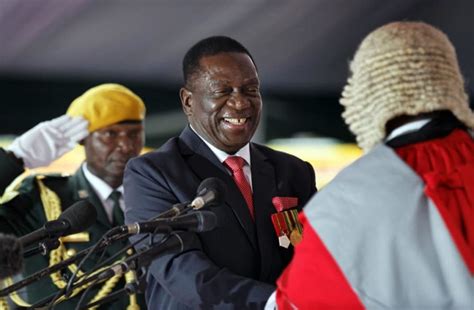 We Must Work Together Zimbabwes New Leader Declares