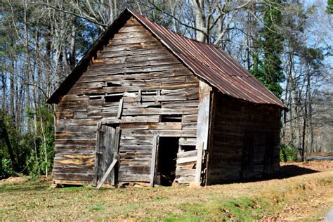 Old Abandoned Farm Shed Free Stock Photo Public Domain Pictures