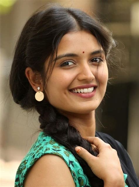Glamorous Indian Tv Girl Priyanka Jain Smiling Face Closeup Beautiful