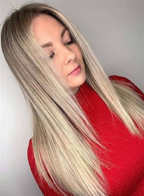 Awesome Smooth Silky HairStyles With Blonde Shades In 2020 Hair