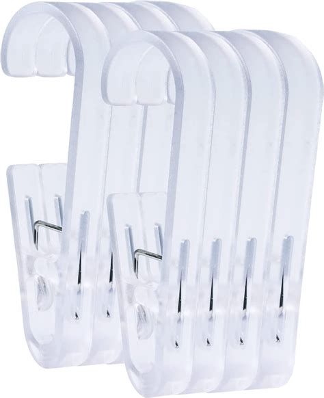 Large Laundry Hook Clothes Pins 8pcs Sock Clip Laundry Clips With