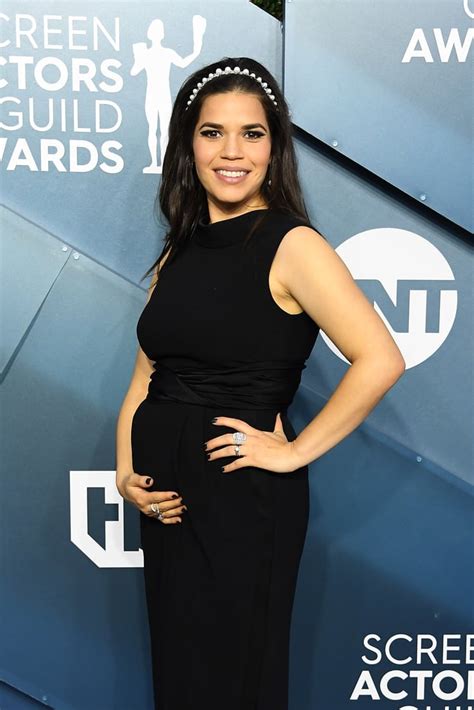 America Ferrera At The 2020 Sag Awards Best Sag Awards Pictures 2020