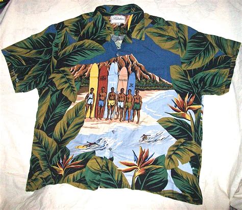 Vtg Kalaheo Hawaiian Duke Kahanamoku Surf Aloha Camp Gem