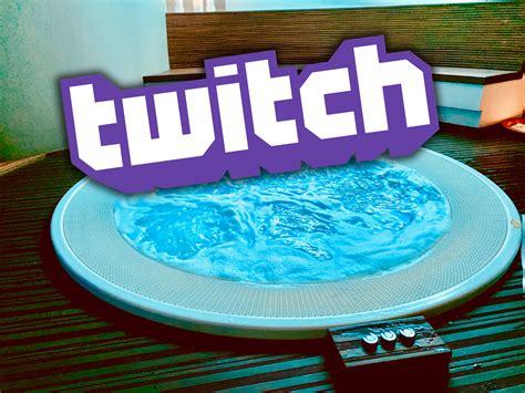 Twitch S Hot Tub Streams Explained As Platform Introduces New Category