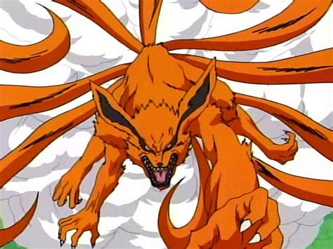 Image Nine Tailed Demon Fox Kyuubi 974168 Naruto Fanon Wiki