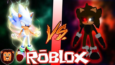 Hyper Sonic Vs Hyper Sonicexe En Roblox Batalla Epica De Personajes