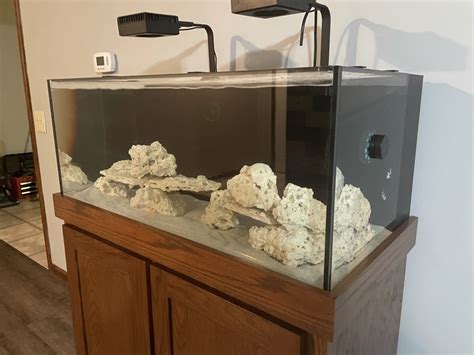 Aio Build Starting Over With A Tideline 475 Gallon Aio Reef2reef