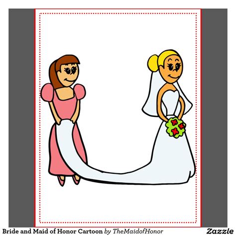 Bride And Maid Of Honor Clip Art