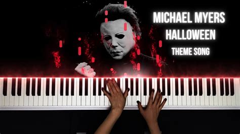 Michael Myers Halloween Theme Song Piano Cover YouTube