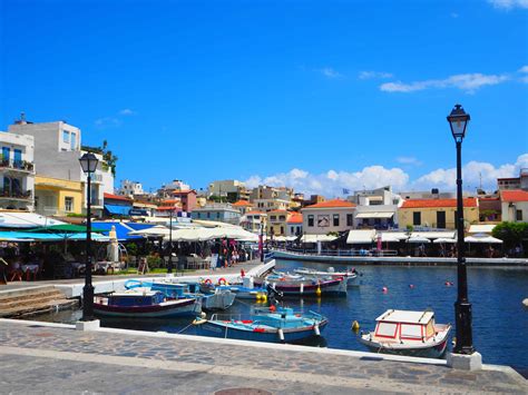 Agios Nikolaos Une Ville De Crète à Ne Pas Manquer
