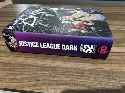 Justice League Dark The New 52 Omnibus Dc Comics Nm 9781779513137 Ebay
