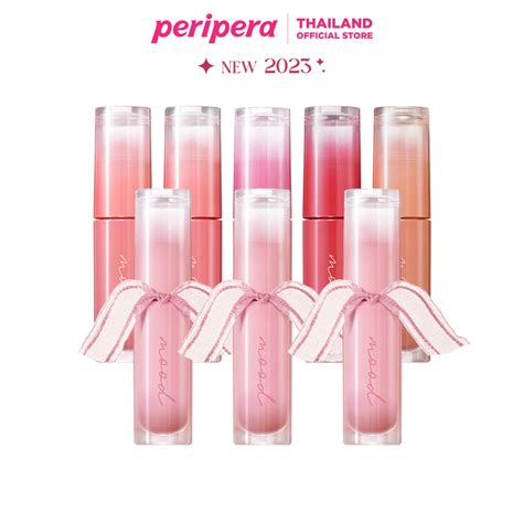 Peripera Ink Mood Glowy Tint ลิปทิ้น Shopee Thailand