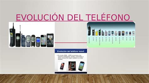 Calaméo Evolución Del Teléfono