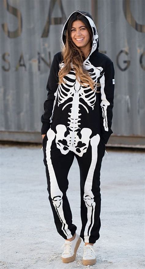 Womens Skeleton Costume