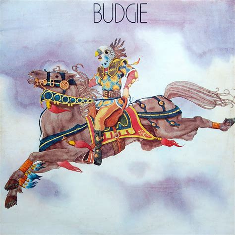 Budgie Budgie 1971 Skivomslag