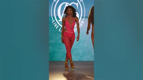 beautiful girl model in swimwear at the dc swim fashion week 2022 youtube