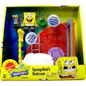 Sponge bob bed linen for girls. SpongeBob SquarePants Bedroom Play Set 39897007540 | eBay