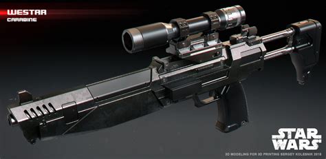 Westar 35 Blaster Carbine Star Wars Guns Star Wars Rpg Star Wars
