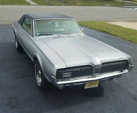 1967 Mercury Cougar Xr7 For Sale Photos Technical Specifications