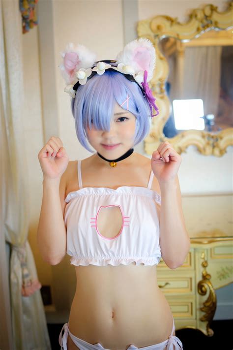 Sexy Rem Ero Cosplay “has Pussy Keyhole Lingerie” Sankaku Complex