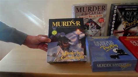 Worlds Best Murder Mystery Dinner Party Kits Youtube