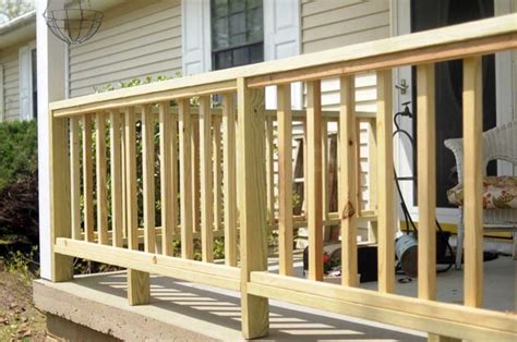 Porch Railings For Your Home Decor Decorifusta Deck Railing Design