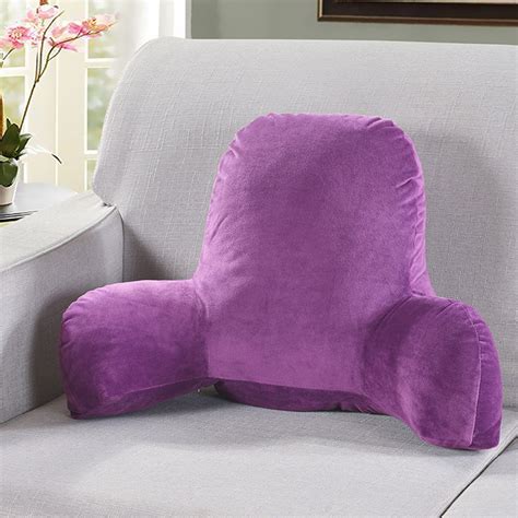Sofa Pillow Increase Waist Pillow Chair Zipper Backrest Bed Wedges