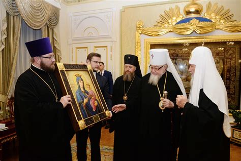 Primates Of Russian And Polish Orthodox Churches Meet In Moscow
