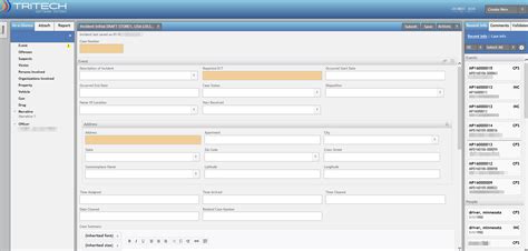 Police Records Management System Rms