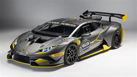 Lamborghini Huracan Super Trofeo Evo K Wallpaper Hd Car