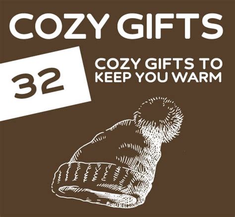 Gigapromo is the website to compare gift for males. 32 Gifts to Keep You Warm & Toasty | DodoBurd