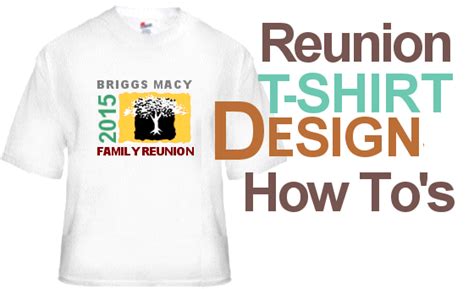 Family reunion templates for t shirts. The Family Reunion Planners Blog: How to Design Family ...