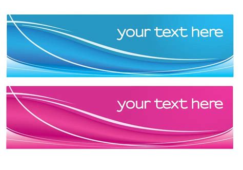 Bright Banners Vector Pack 80831 Vector Art At Vecteezy