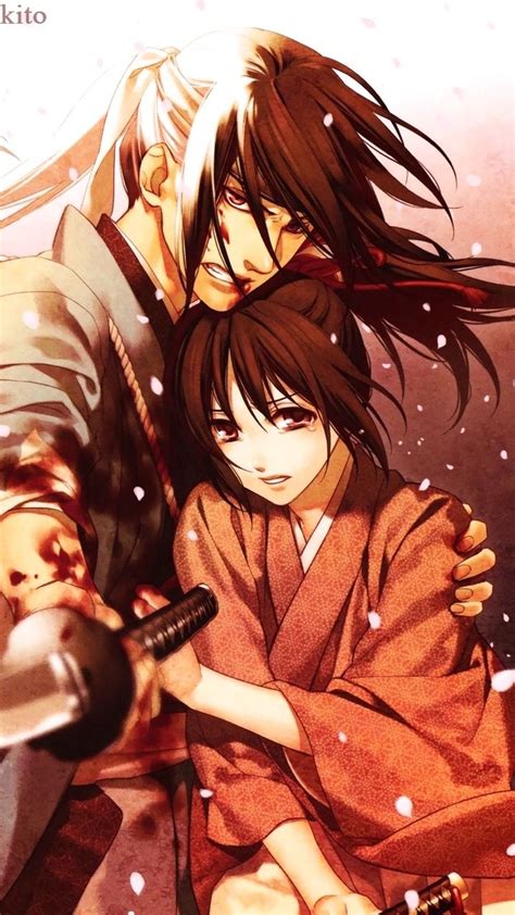 Hakuouki Romantic Anime Illustration