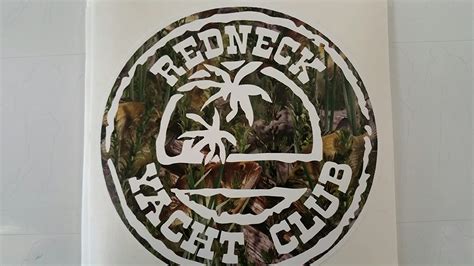 Redneck Yacht Club Sticker Decal Sports And Outdoors