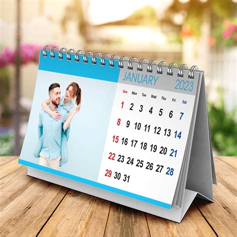 Personalized Photo Calendar New Year Ts