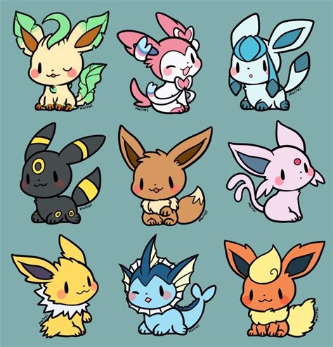 Eeveelutions Wiki Pokémon Amino