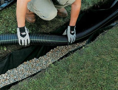 This Diy French Drain Will Save You Thousands Homeimprovementstores