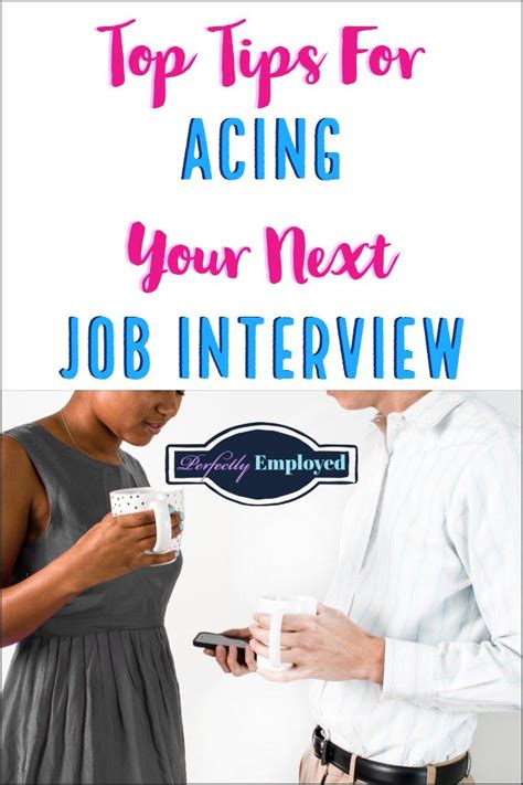 How To Interview Top Tips For Acing A Job Interview Infographic Riset