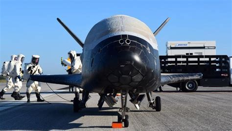 The Experimental X 37b Unmanned Military Space Plane