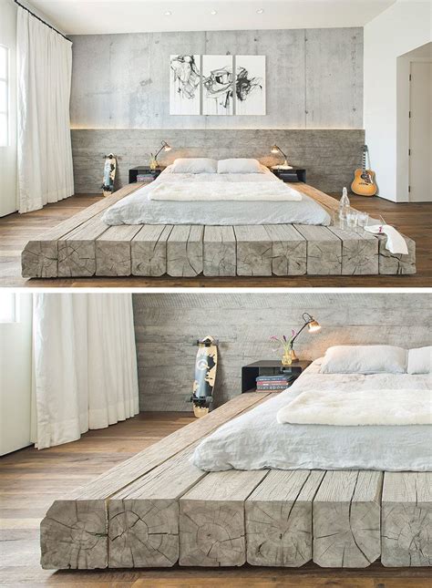 Bedroom Design Idea Place Your Bed On A Raised Platform