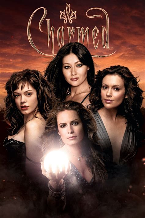 Charmed Tv Series 1998 2006 Posters — The Movie Database Tmdb