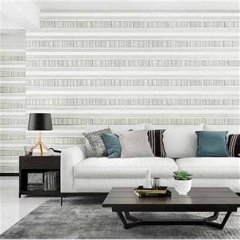 Beibehang Modern Simple Wallpaper Living Room Bedroom Film And